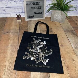 VIP Tote Bag From Tears For Fears The Tipping world tour 2022